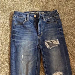 Size 2 American Eagle jeans. Super Stretch